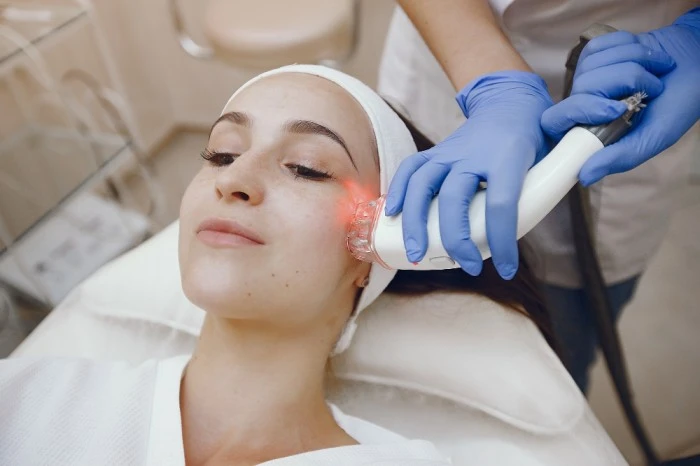 Ultra Glo Laser Treatment