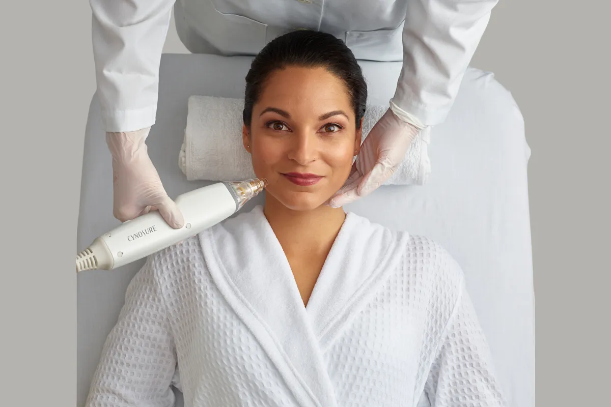 laser facial 1