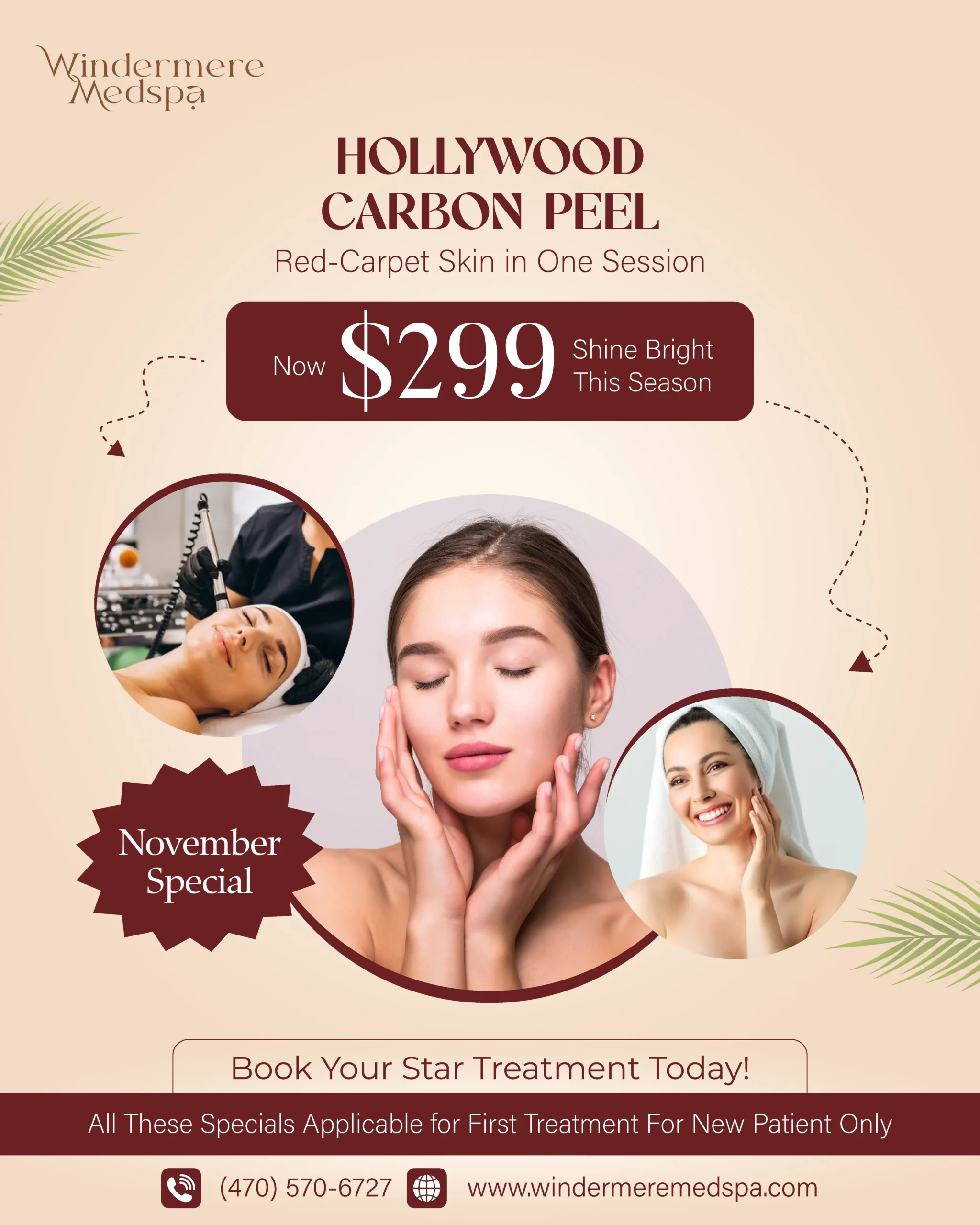 medspa november special