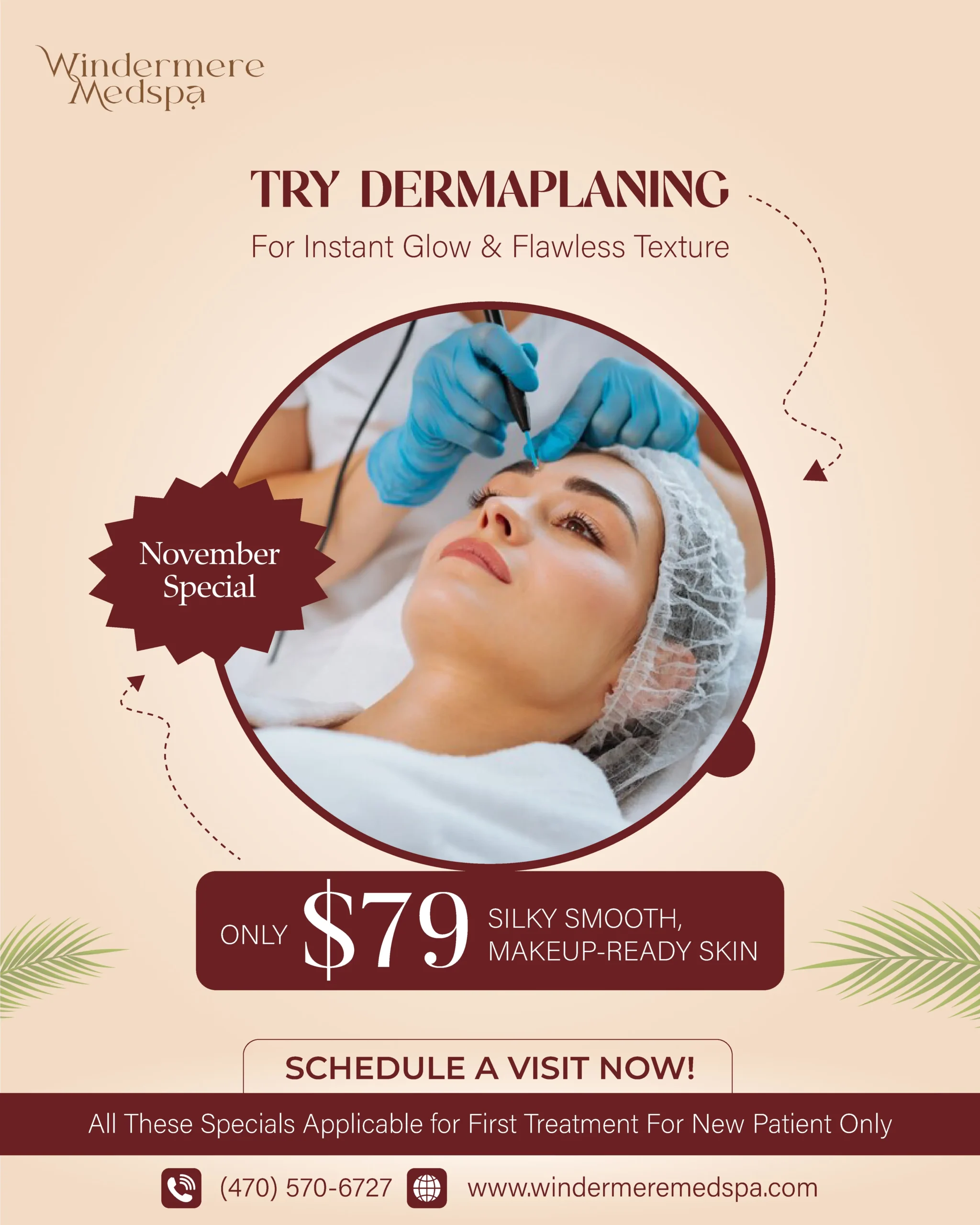 medspa november special