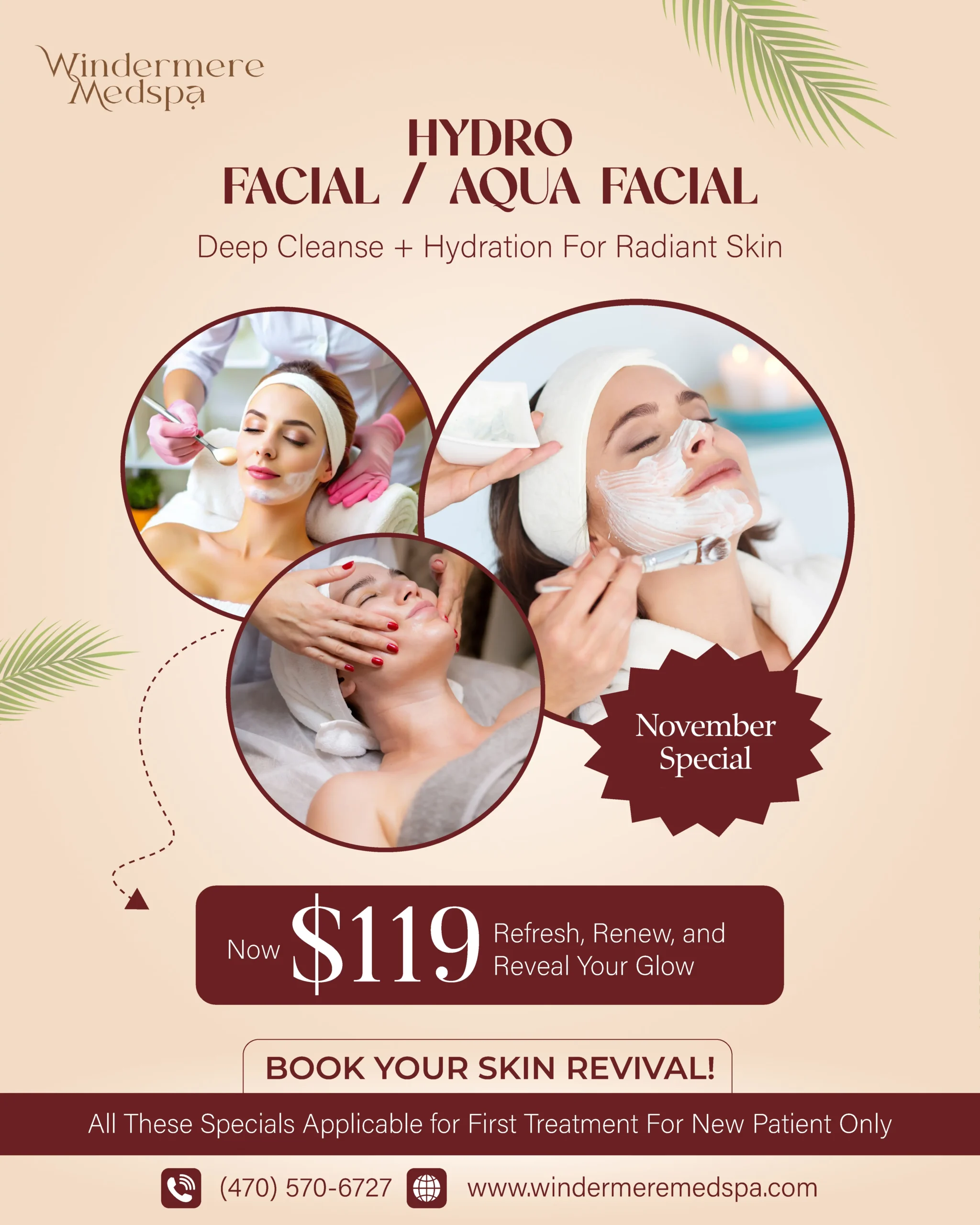 medspa november special