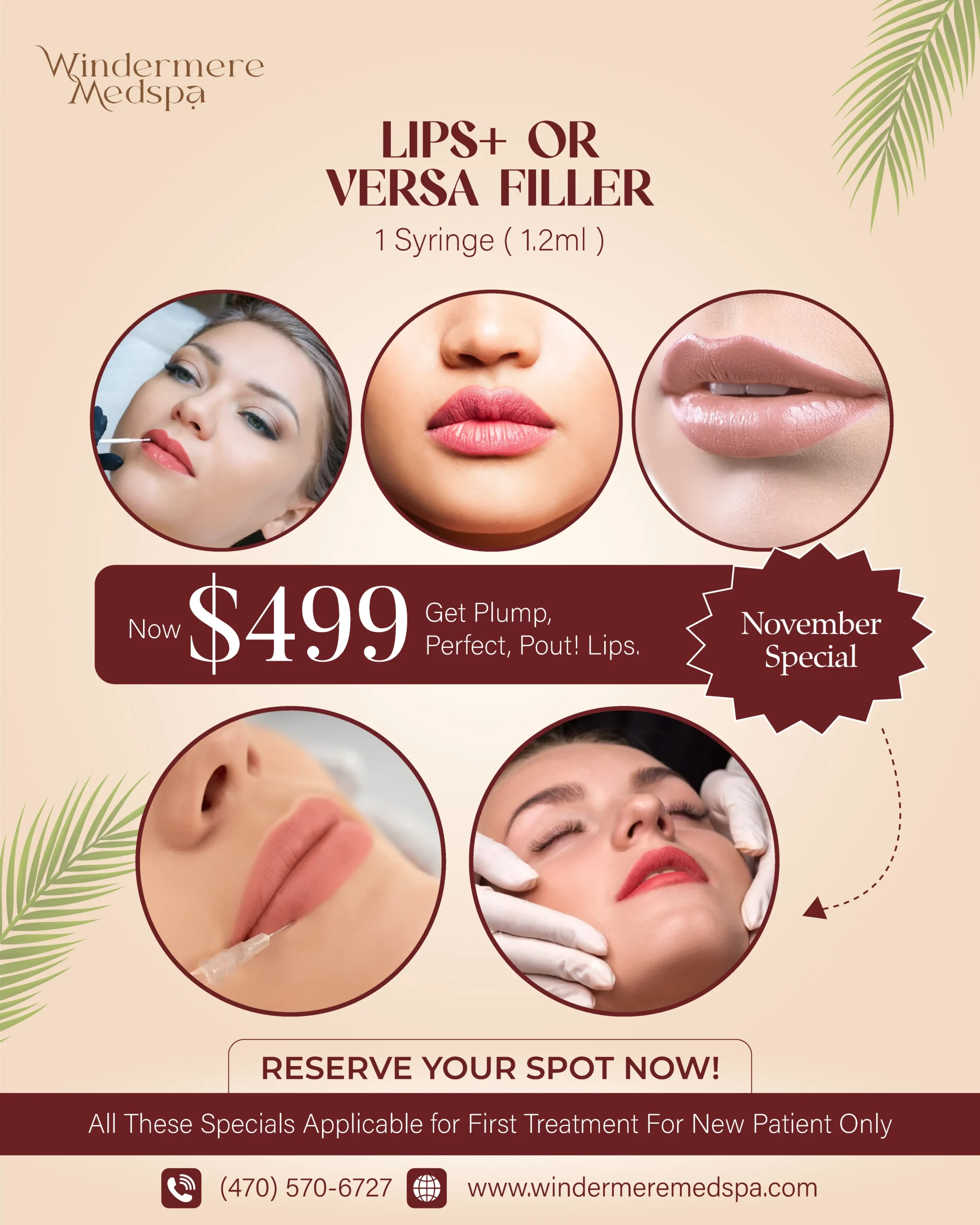 medspa november special