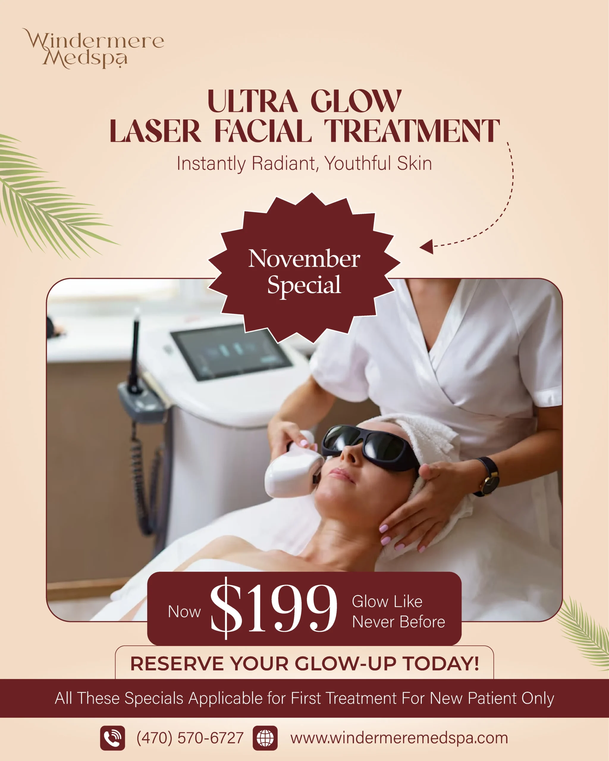 medspa november special