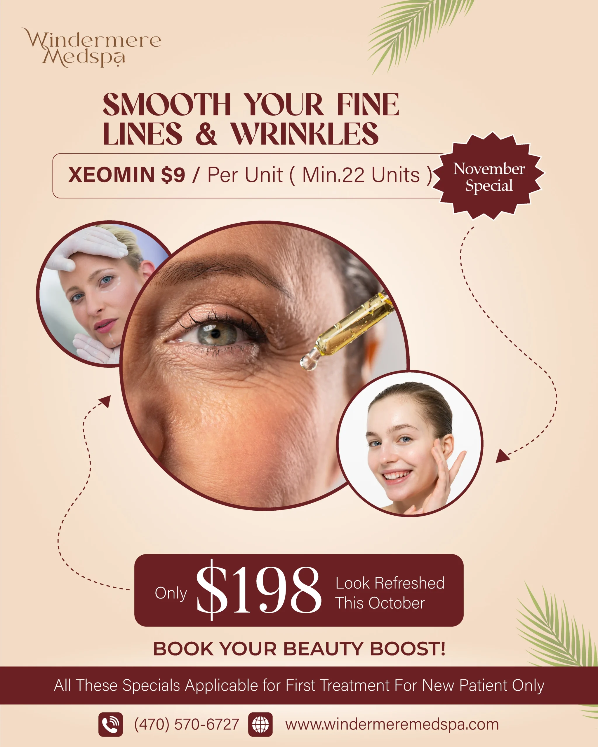 medspa november special
