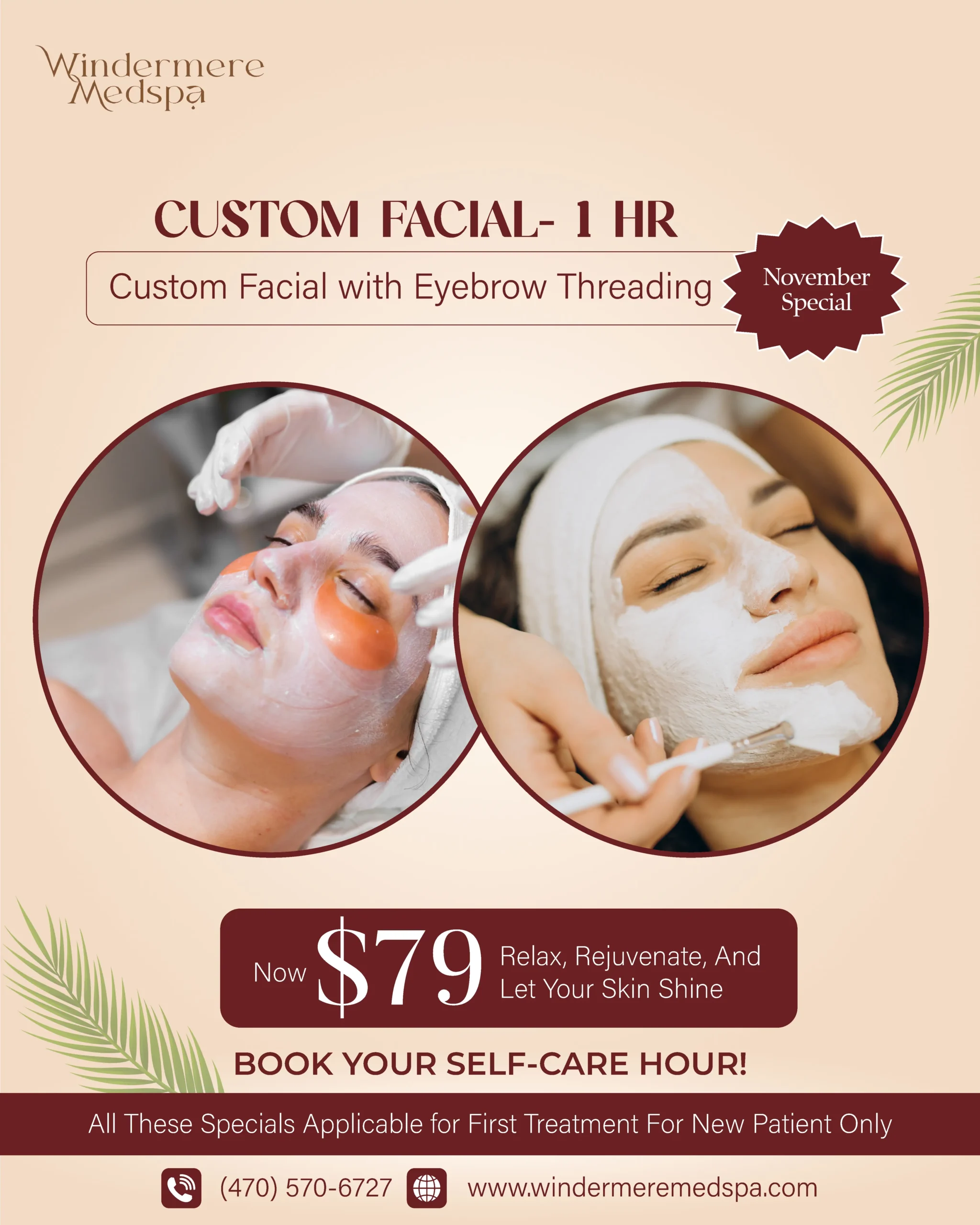 medspa november special