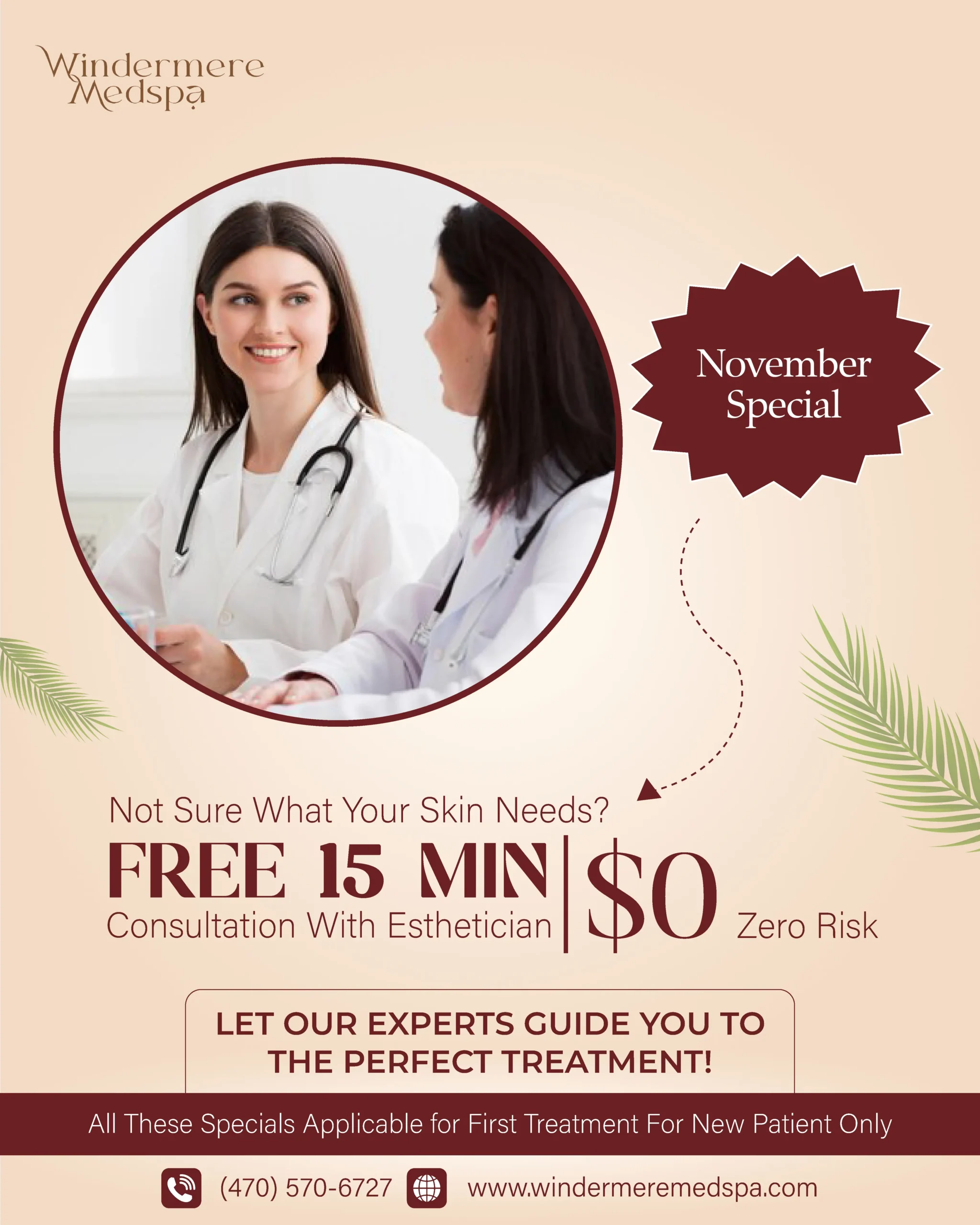 medspa november special