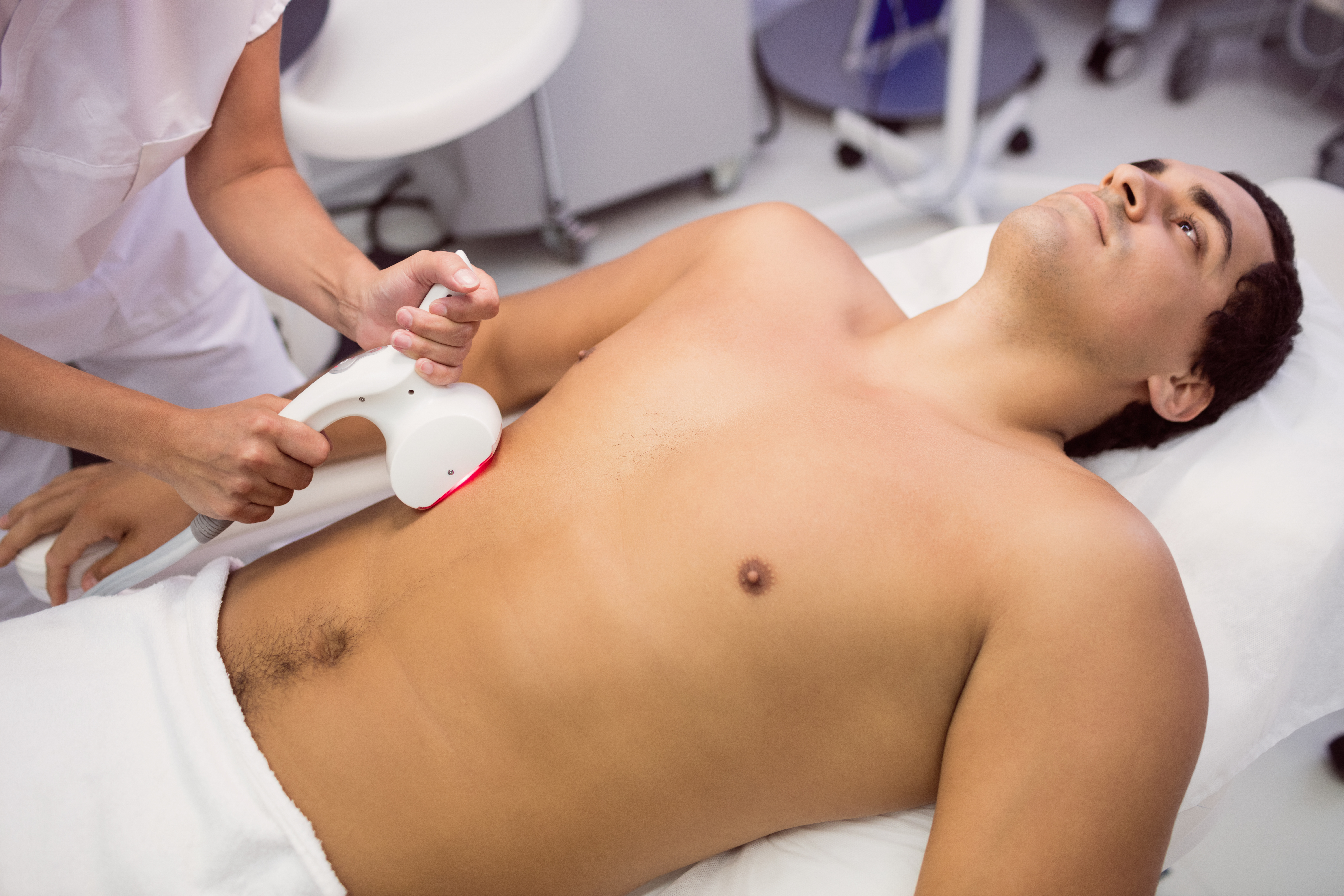 Men's Laser Hair Removal