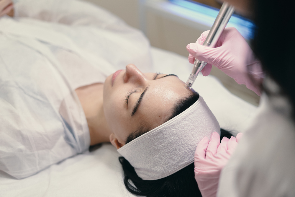 Microdermabrasion Facial