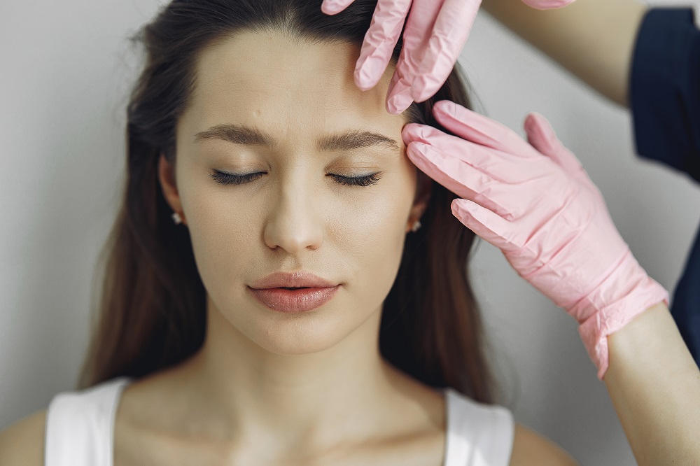 forehead lines treatment
