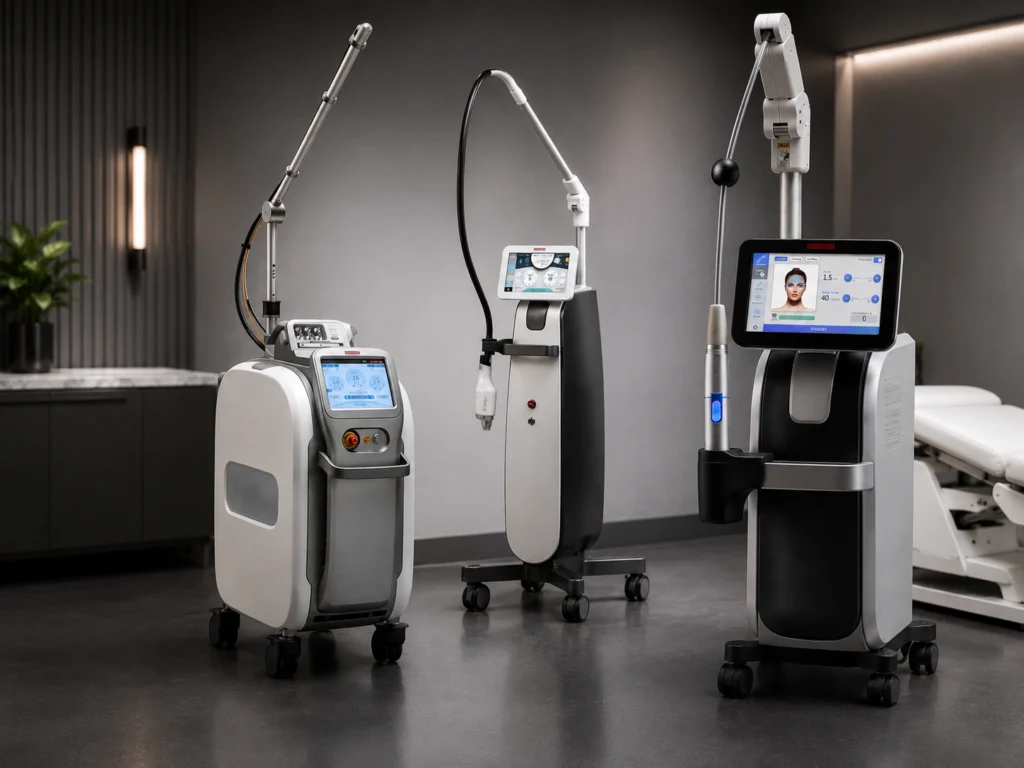 A Full Cynosure Lutronic Laser Suite, Under One Roof